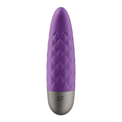 Satisfyer Ultra Power Bullet 5 Violeta - Mini Vibrador Intenso