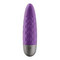 Satisfyer Ultra Power Bullet 5 Violet - Intense Mini Vibrator