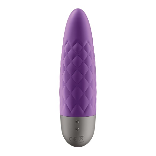 Satisfyer Ultra Power Bullet 5 Violet - Intense Mini Vibrator