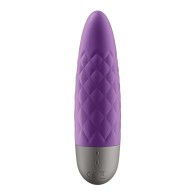 Satisfyer Ultra Power Bullet 5 Violet - Intense Mini Vibrator