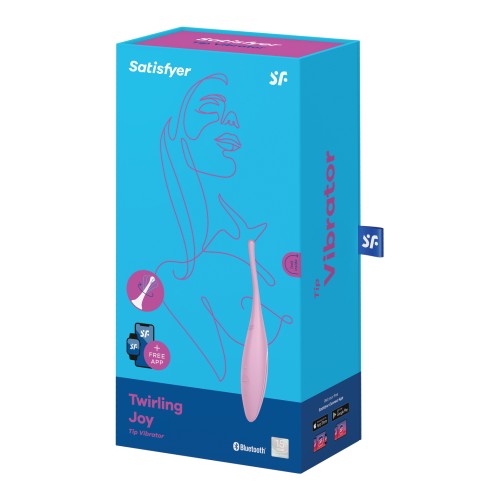 Satisfyer Twirling Joy Pink