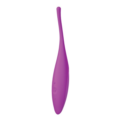 Satisfyer Twirling Joy Stimulator - Purple