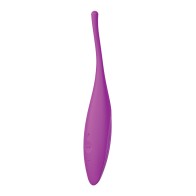 Satisfyer Twirling Joy Stimulator - Purple