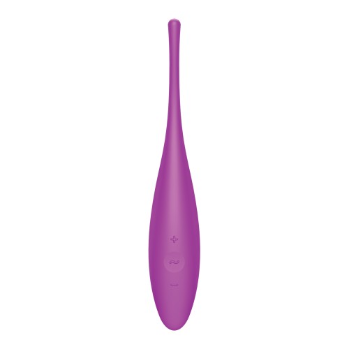 Satisfyer Twirling Joy Stimulator - Purple