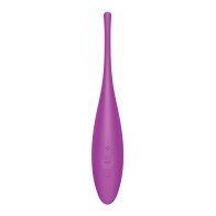 Satisfyer Twirling Joy Estimulador - Púrpura