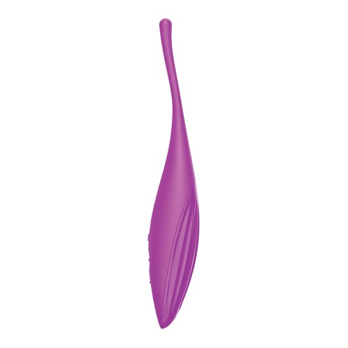 Satisfyer Twirling Joy Stimulator - Purple