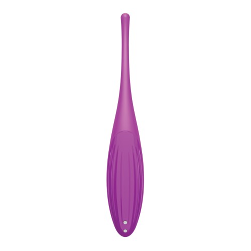 Satisfyer Twirling Joy Stimulator - Purple