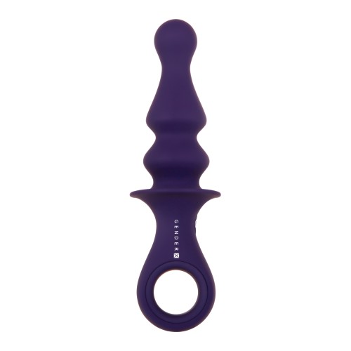 Gender X Purple Ring Pop Vibrator Plug