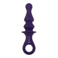 Gender X Purple Ring Pop Vibrator Plug