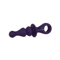 Gender X Purple Ring Pop Vibrator Plug