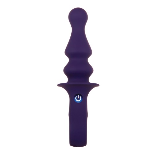 Gender X Purple Ring Pop Vibrator Plug