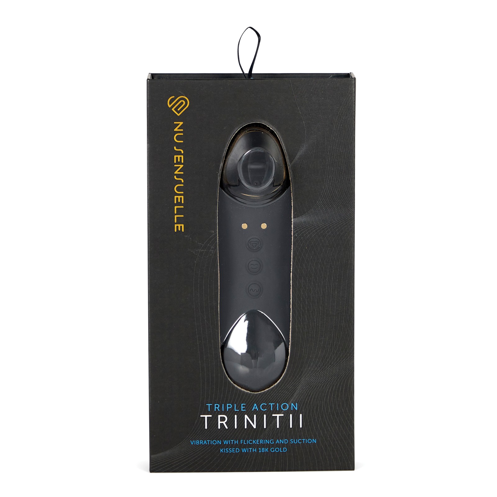 Nu Sensuelle Trinitii Tongue Vibe - 18k Gold