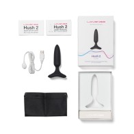 Lovense Hush 2 Vibrating Butt Plug - Ultimate Comfort