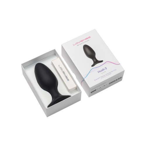 Lovense Hush 2 Butt Plug Black