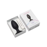 Lovense Hush 2 Butt Plug Black