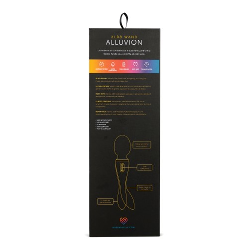 Nu Sensuelle Alluvion XLR8 Wand Black Online Purchase