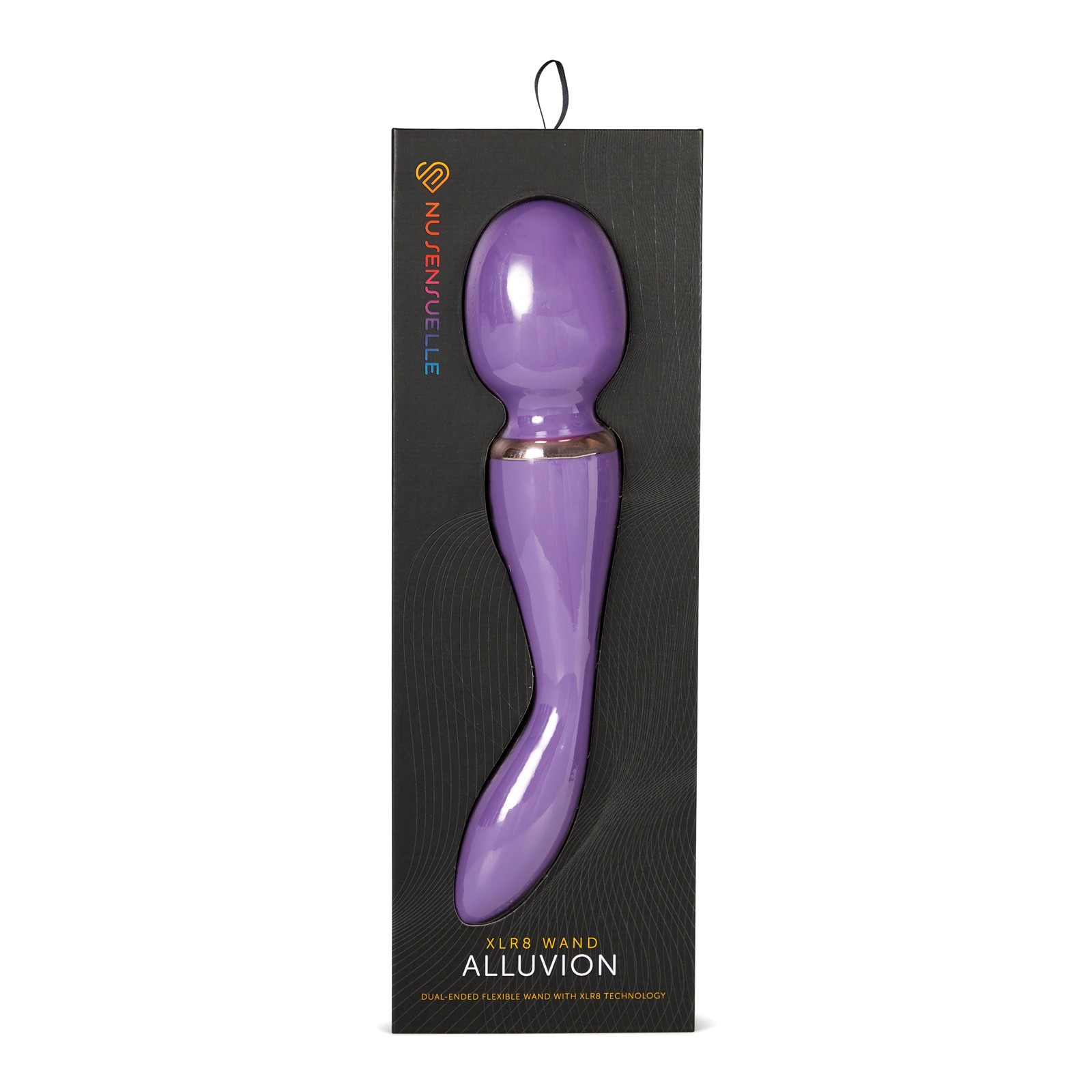 Nu Sensuelle Alluvion XLR8 Bendable Wand Purple