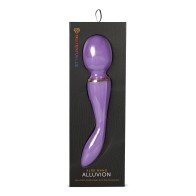 Nu Sensuelle Alluvion XLR8 Bendable Wand Purple