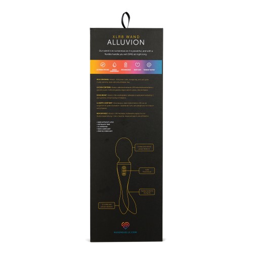 Varita Flexible Nu Sensuelle Alluvion XLR8 Púrpura