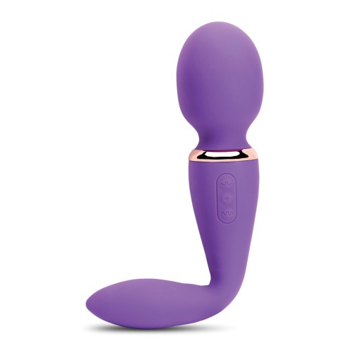 Nu Sensuelle Alluvion XLR8 Bendable Wand Purple