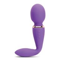 Nu Sensuelle Alluvion XLR8 Bendable Wand Purple