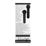 Evolved I Wander Tapping Wand - Black