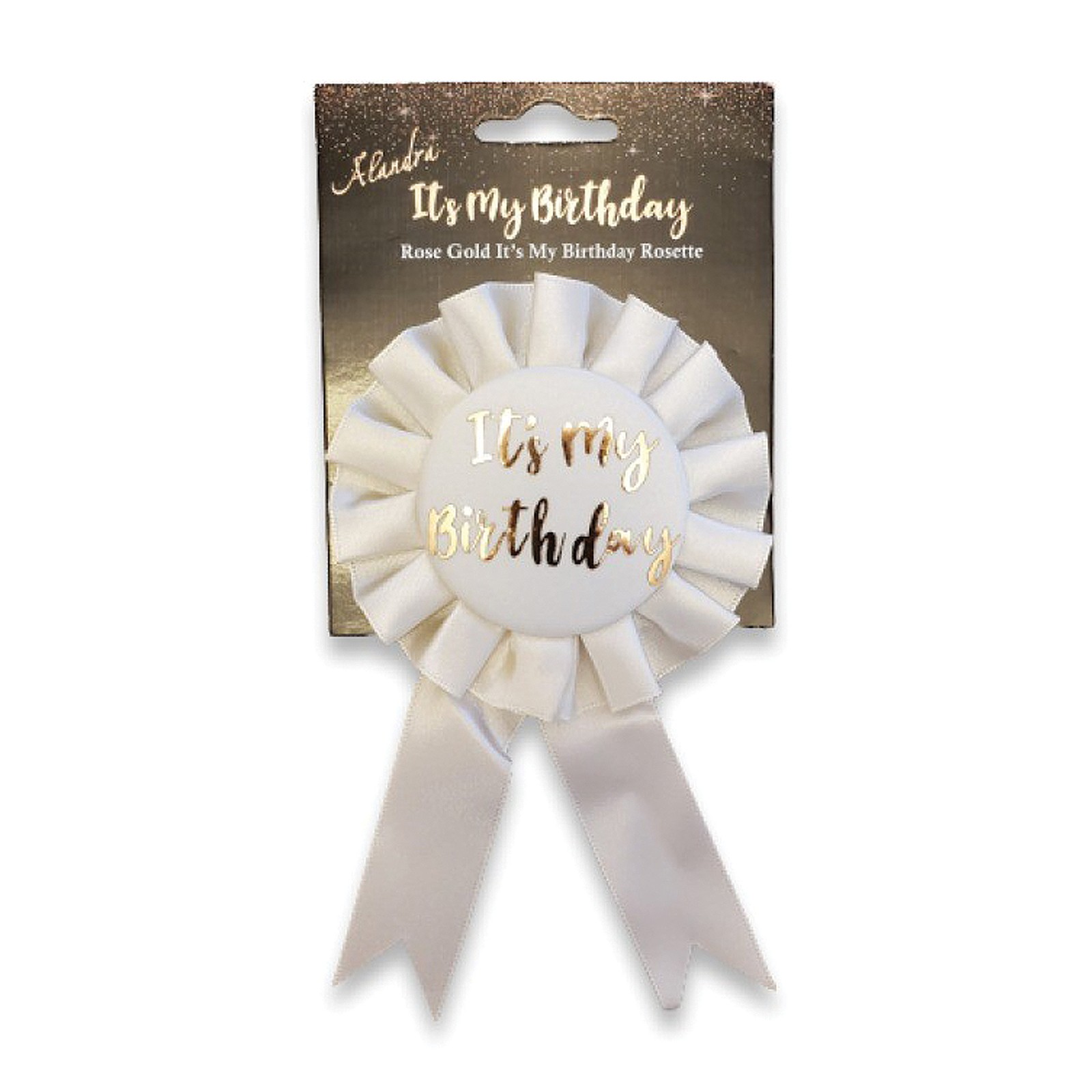 It's My Birthday Badge - Celebrate in Style