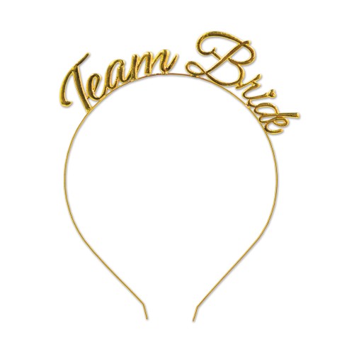 Team Bride Headband for Bridal Parties