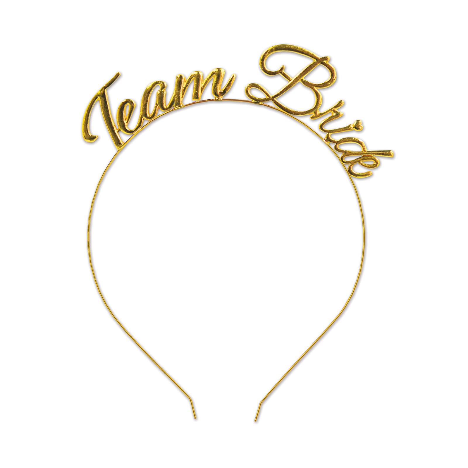 Team Bride Headband for Bridal Parties