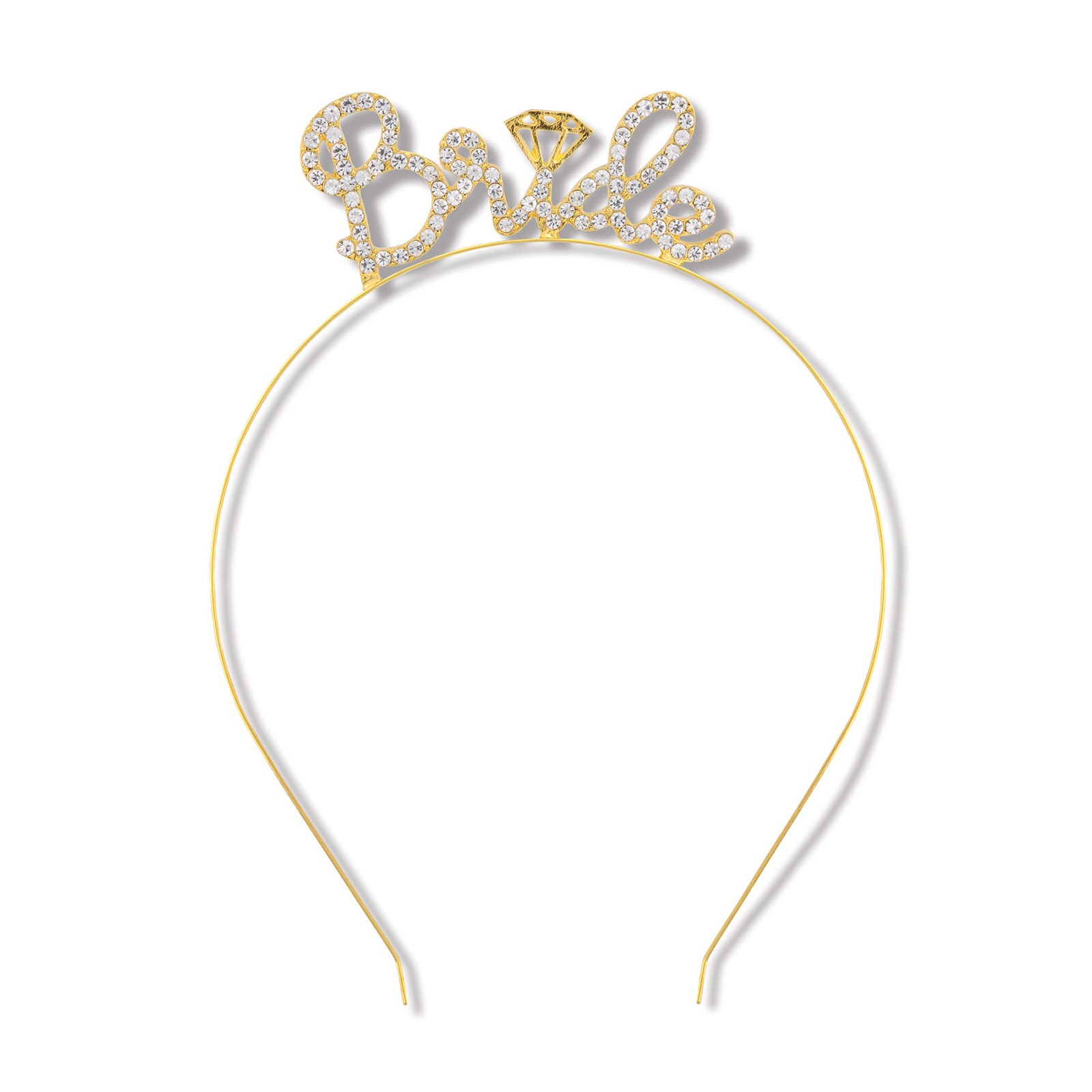 Rhinestone Bride Headband