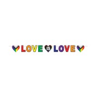 Love is Love Streamer for Celebrations