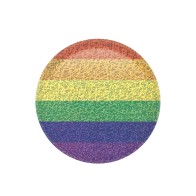 Rainbow Button from Beistle