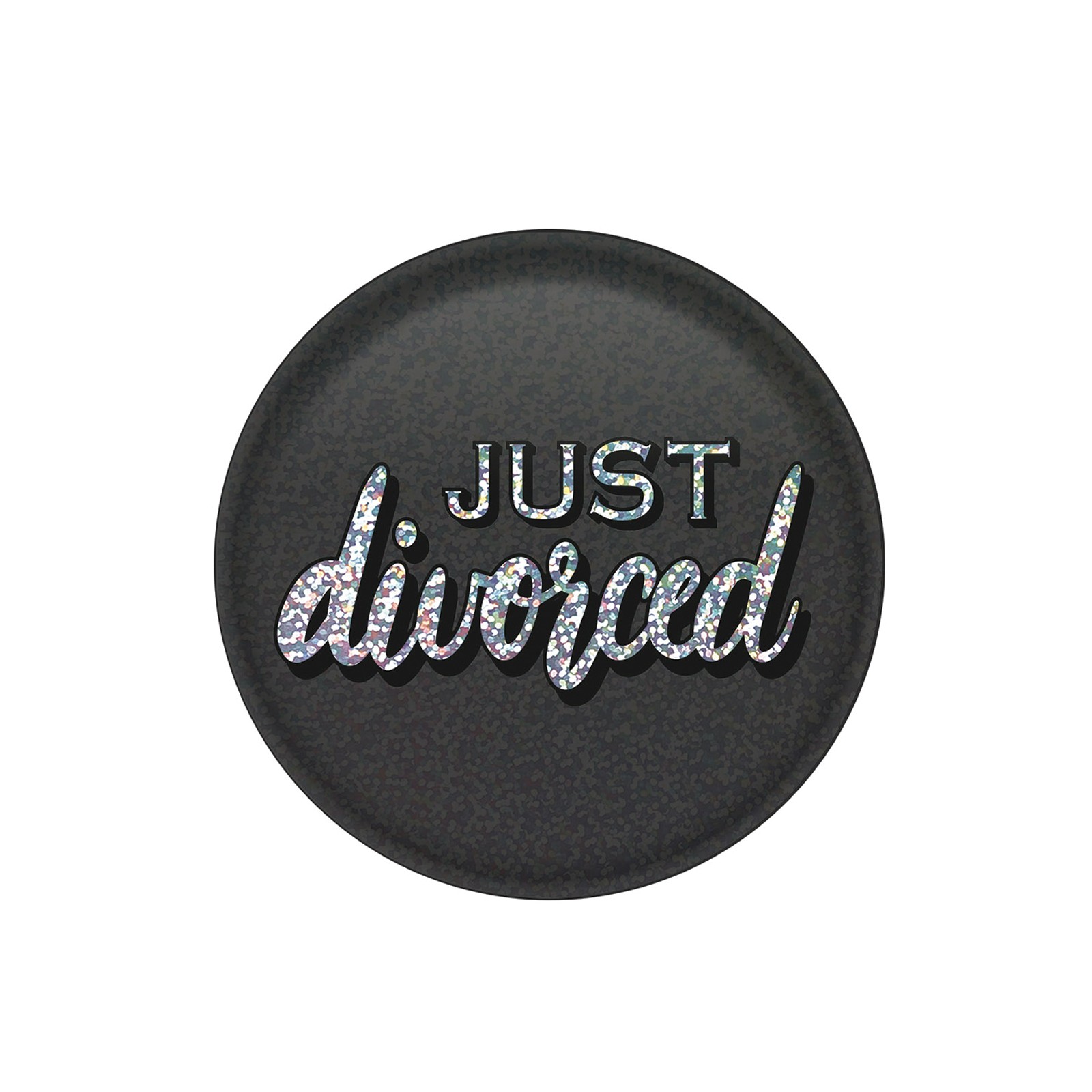 Just Divorced Button