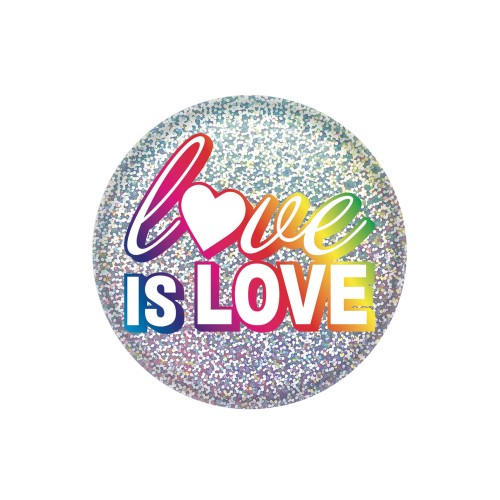 Love is Love Button