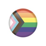 Pride Flag Button 2 inches