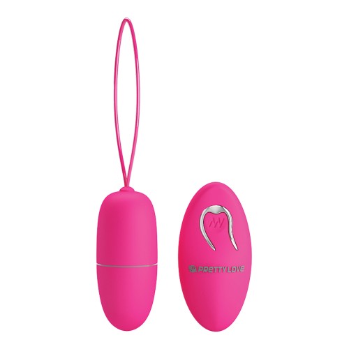 Huevo Vibrador Inalámbrico Pretty Love Selkie Fucsia