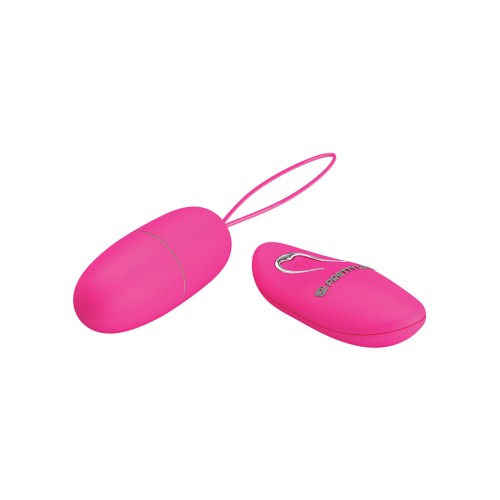 Huevo Vibrador Inalámbrico Pretty Love Selkie Fucsia