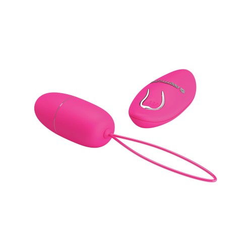 Huevo Vibrador Inalámbrico Pretty Love Selkie Fucsia