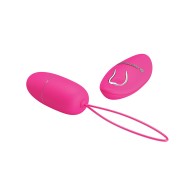 Huevo Vibrador Inalámbrico Pretty Love Selkie Fucsia