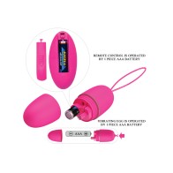 Huevo Vibrador Inalámbrico Pretty Love Selkie Fucsia