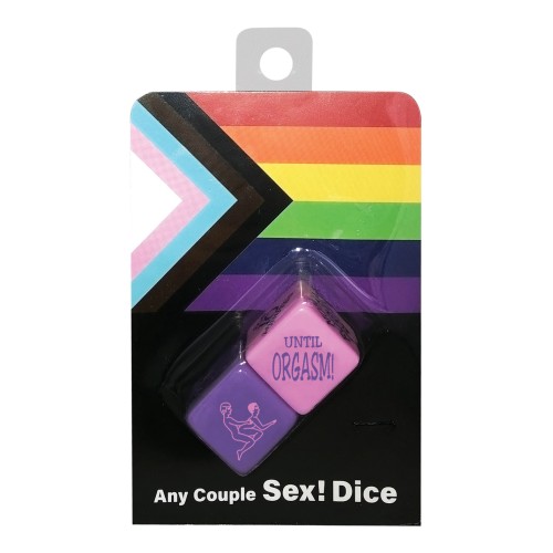 Any Couple Sex! Dice - Spice Up Your Romance