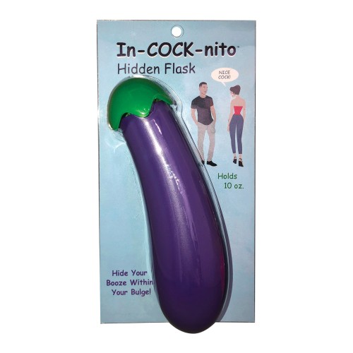 In-Cock-Nito Hidden Flask for Discreet Drinking