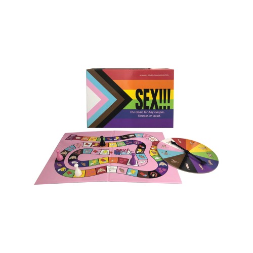 Sex Board Game for Couples