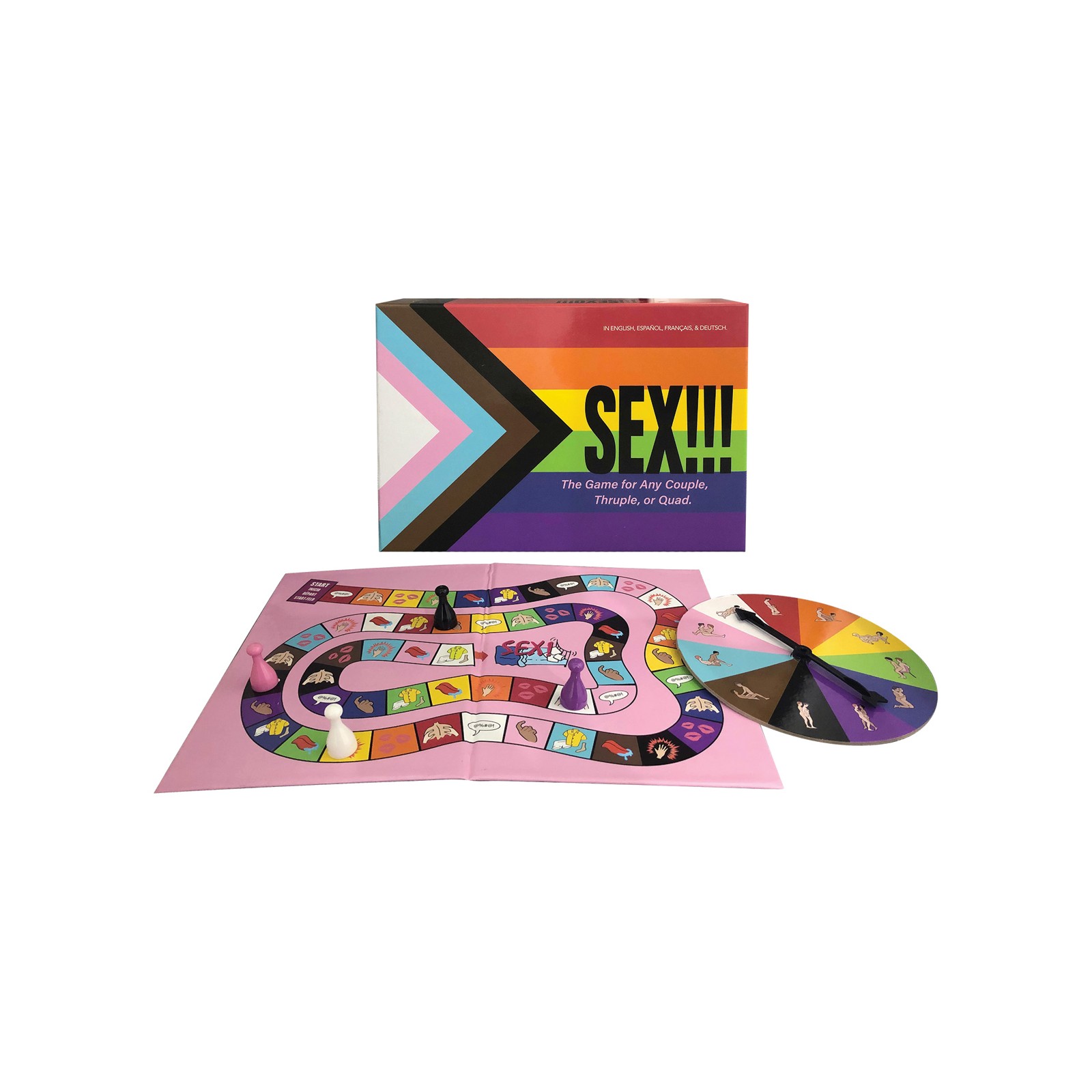 Sex Board Game for Couples