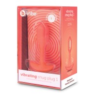 b-Vibe Vibrating Snug Plug Small