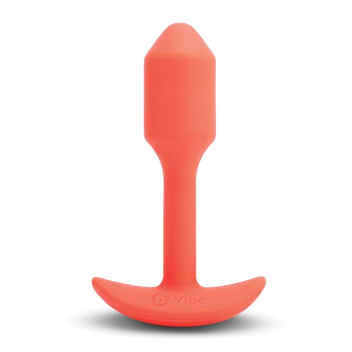 b-Vibe Vibrating Snug Plug Small