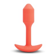 b-Vibe Vibrating Snug Plug Small