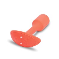 b-Vibe Vibrating Snug Plug Small