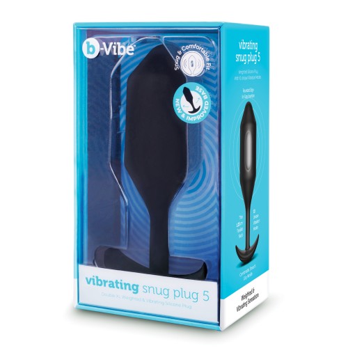 b-Vibe Plug Ajustado Vibrador para Placer Supremo