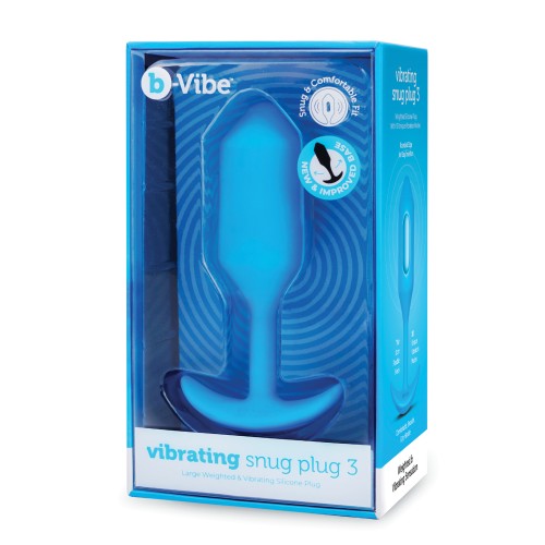 b-Vibe Vibrating Snug Plug - Large